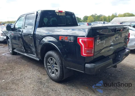2016 Ford F-150 Lariat from USA, damaged, VIN 1FTEW1EF7GFC80613